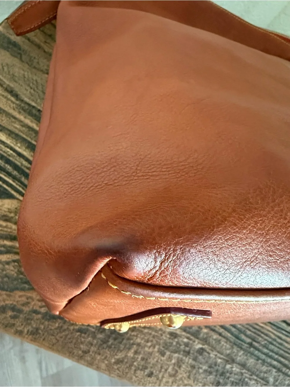 Dooney & Bourke Florentine Twist Strap Hobo